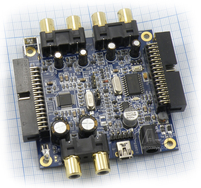 Цифровой процессор miniDSP 2×4 Цифровой процессор miniDSP 2×4