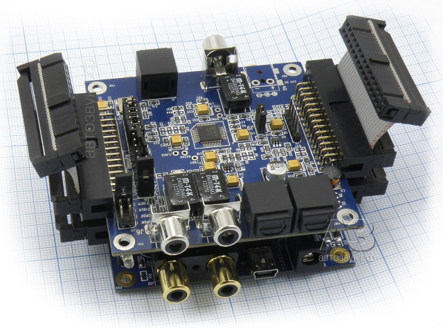 Цифровой процессор miniDSP 2×4 Цифровой процессор miniDSP 2×4