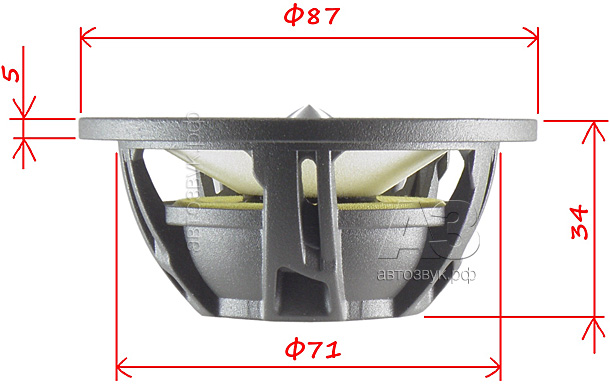Компонентная акустика Focal ES 165 KX3 Компонентная акустика Focal ES 165 KX3