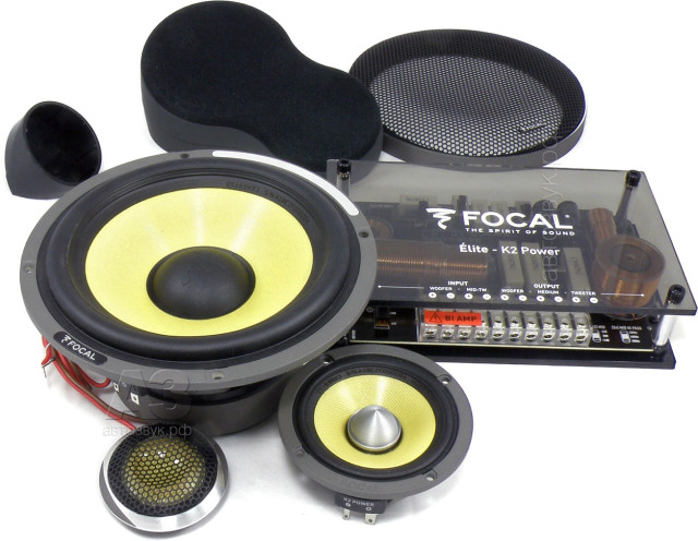 Компонентная акустика Focal ES 165 KX3 Компонентная акустика Focal ES 165 KX3