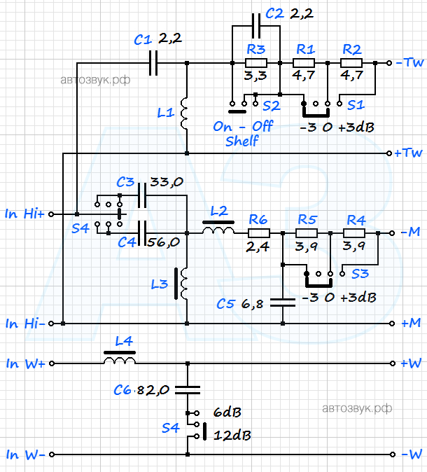 Компонентная акустика Focal ES 165 KX3 Компонентная акустика Focal ES 165 KX3