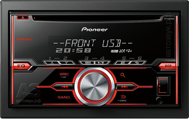 Pioneer FH-X380UB Pioneer FH-X380UB