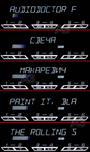 Pioneer FH-X380UB Pioneer FH-X380UB