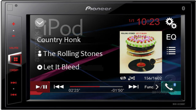 Pioneer MVH-AV280BT Pioneer MVH-AV280BT