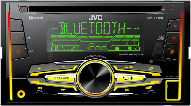 JVC KW-R920BT JVC KW-R920BT