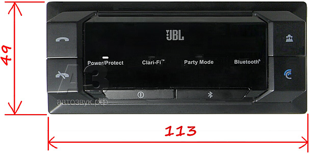 Усилитель JBL GTR-104 Усилитель JBL GTR-104
