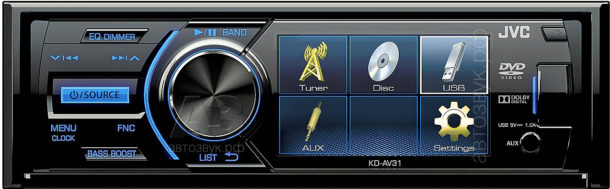 JVC KD-AV31 JVC KD-AV31