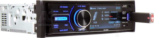 JVC KD-AV31 JVC KD-AV31