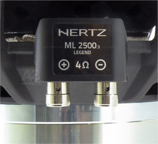 Сабвуфер Hertz ML 2500.3 Сабвуфер Hertz ML 2500.3