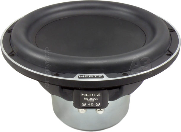 Сабвуфер Hertz ML 2500.3 Сабвуфер Hertz ML 2500.3