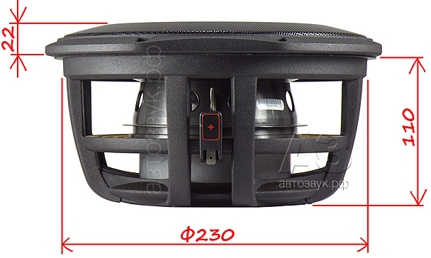 Сабвуфер JL Audio 10TW1-4 Сабвуфер JL Audio 10TW1-4