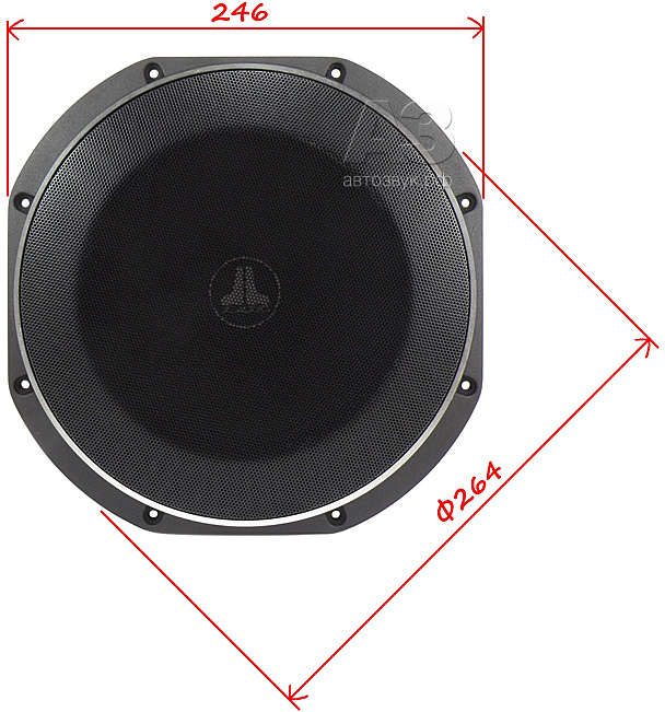 Сабвуфер JL Audio 10TW1-4 Сабвуфер JL Audio 10TW1-4