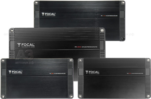 Усилители Focal FPX Усилители Focal FPX