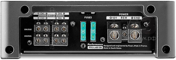 Усилители Focal FPX Усилители Focal FPX
