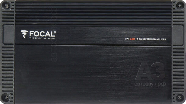 Усилители Focal FPX Усилители Focal FPX