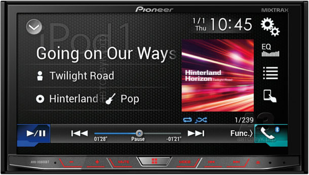 Pioneer AVH-X8800BT Pioneer AVH-X8800BT