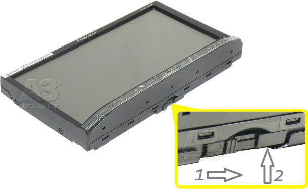 Pioneer AVH-X8800BT Pioneer AVH-X8800BT