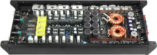Четырёхканальный усилитель MD.Lab AM-SQ 150.4 Четырёхканальный усилитель MD.Lab AM-SQ 150.4