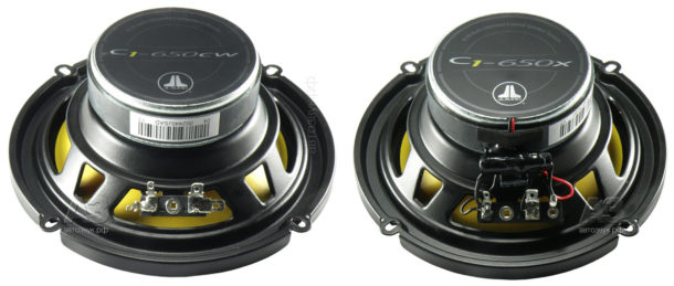 Акустика JL Audio C1-650 и C1-650X Акустика JL Audio C1-650 и C1-650X