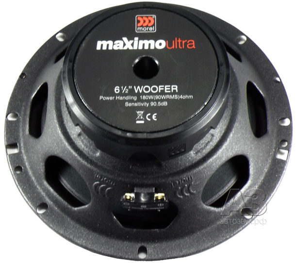 Компонентная акустика Morel Maximo Ultra 602 Компонентная акустика Morel Maximo Ultra 602