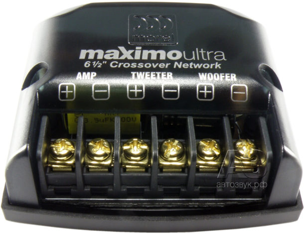 Компонентная акустика Morel Maximo Ultra 602 Компонентная акустика Morel Maximo Ultra 602