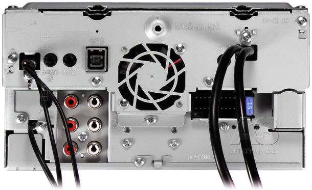 Мультимедийно-навигационное ГУ JVC KW-M730BT Мультимедийно-навигационное ГУ JVC KW-M730BT