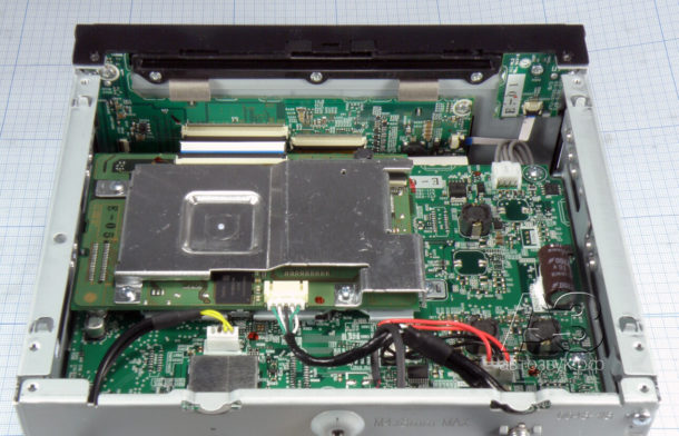 Мультимедийно-навигационное ГУ JVC KW-M730BT Мультимедийно-навигационное ГУ JVC KW-M730BT