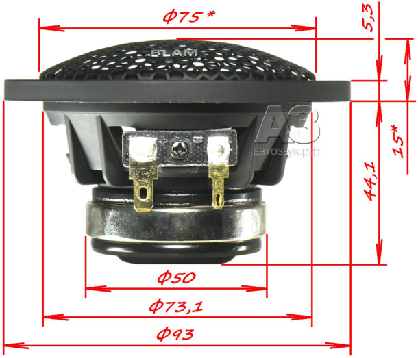 Широкополосная акустика BLAM FR 80 Широкополосная акустика BLAM FR 80