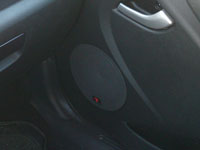 Установка акустики Focal Performance P165 V15 в Lada Granta