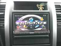 Фотография установки магнитолы Kenwood DDX6053BT в Nissan X-Trail
