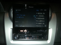 Фотография установки магнитолы Pioneer AVH-P6300BT в Renault Sandero