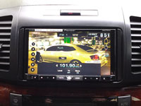 Фотография установки магнитолы Pioneer AVH-X8500BT в Toyota Allion