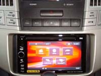 Фотография установки магнитолы Sony XAV-E60 в Toyota Harrier