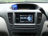 Фотография установки магнитолы Pioneer AVH-P3200BT в Toyota Nadia