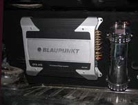 Установка усилителя Blaupunkt GTA 475 в VAZ 21053