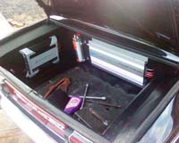 Установка усилителя Blaupunkt GTA 475 в VAZ 21061