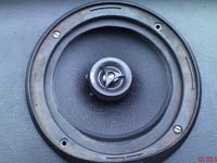 Установка акустики Morel Maximo Coax 6 в VAZ 2107
