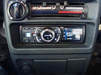 Фотография установки магнитолы Alpine iDA-X313 в VAZ 21134