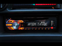 Фотография установки магнитолы Pioneer DEH-1500UBA в VAZ 2114