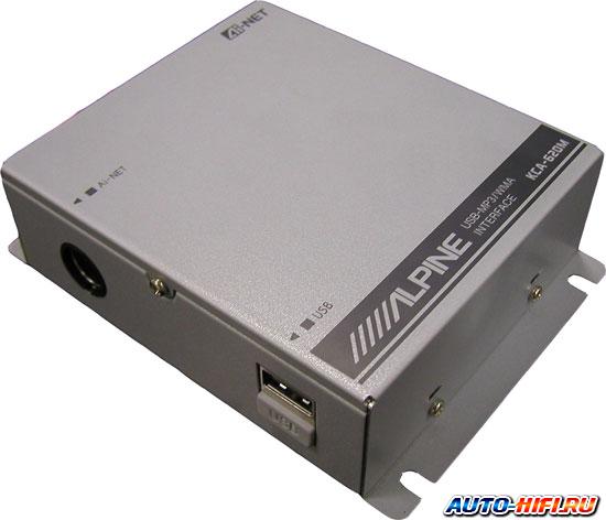 USB интерфейс Alpine KCA-620M USB интерфейс Alpine KCA-620M