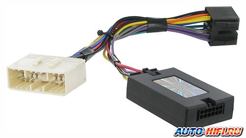 Поддержка штатного ДУ на руле Connects2 CTSSY002.2 (SsangYong) Поддержка штатного ДУ на руле Connects2 CTSSY002.2 (SsangYong)