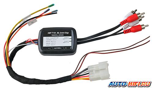 Интерфейс запуска штатного усилителя InCar AMP-TY04 Интерфейс запуска штатного усилителя InCar AMP-TY04