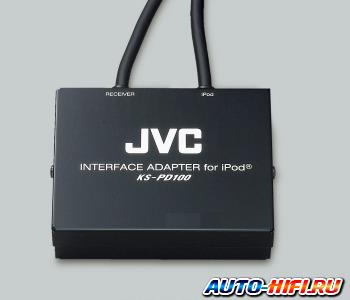 Интерфейс iPod JVC KS-PD100 Интерфейс iPod JVC KS-PD100