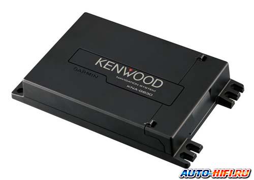 Навигационный интерфейс Kenwood KNA-G630 Навигационный интерфейс Kenwood KNA-G630