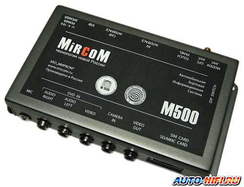 Многофункциональная навигационная мультимедийная система Mircom M500 Многофункциональная навигационная мультимедийная система Mircom M500