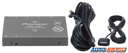 Динамический процессор для автомобиля Pioneer AVG-VDP1 Динамический процессор для автомобиля Pioneer AVG-VDP1