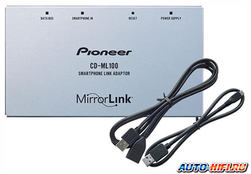 Интерфейс Android Pioneer CD-ML100