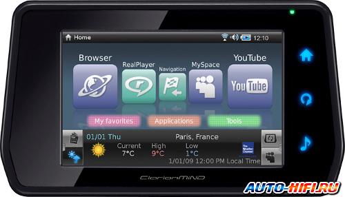 Навигатор Clarion NR1EB Навигатор Clarion NR1EB
