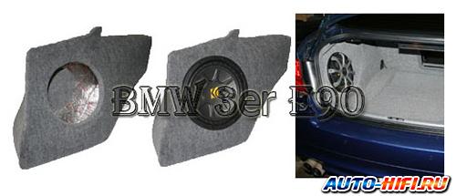 Корпус для сабвуфера Int-X Stealth BMW 3er E90 L Корпус для сабвуфера Int-X Stealth BMW 3er E90 L