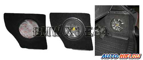 Корпус для сабвуфера Int-X Stealth BMW X1 E84 Корпус для сабвуфера Int-X Stealth BMW X1 E84